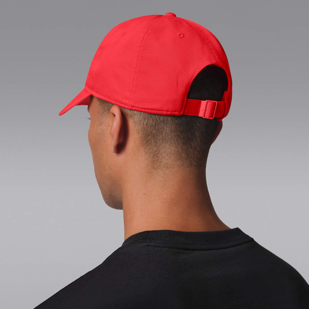Gorras y viseras casual para hombre en rojo · IF8483-673 - vista 2