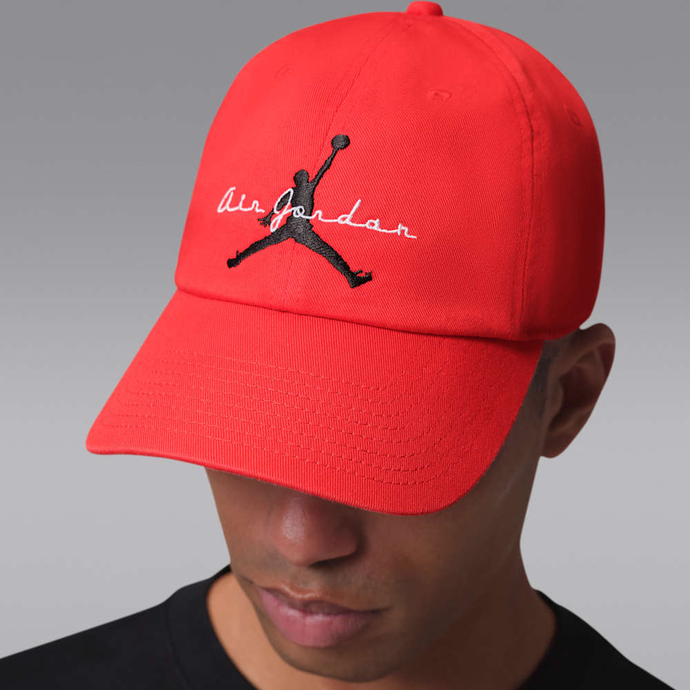 Gorras y viseras casual para hombre en rojo · IF8483-673 - vista 4