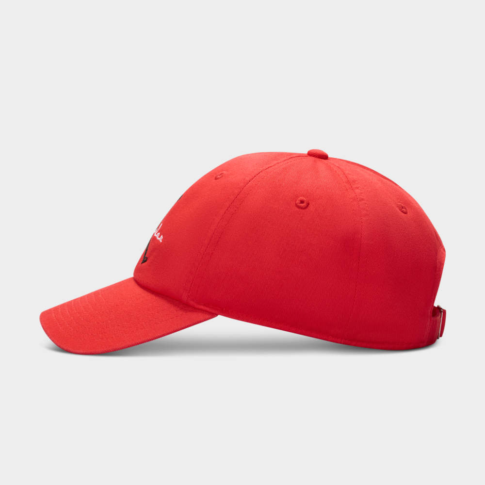 Gorras y viseras casual para hombre en rojo · IF8483-673 - vista 5