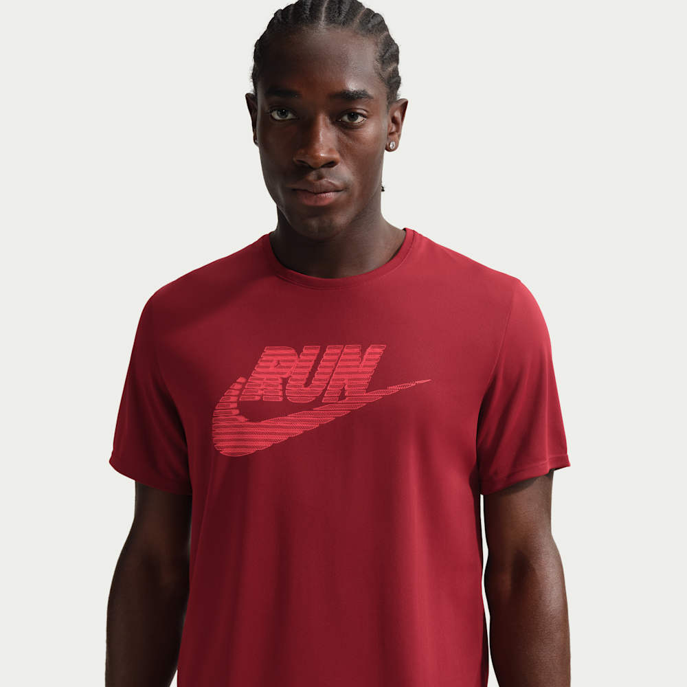 Camisetas y esqueletos para correr para hombre en rojo · IF9475-641 - vista 1