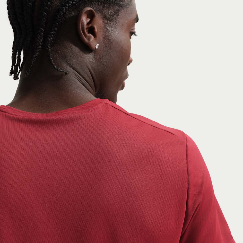 Camisetas y esqueletos para correr para hombre en rojo · IF9475-641 - vista 2