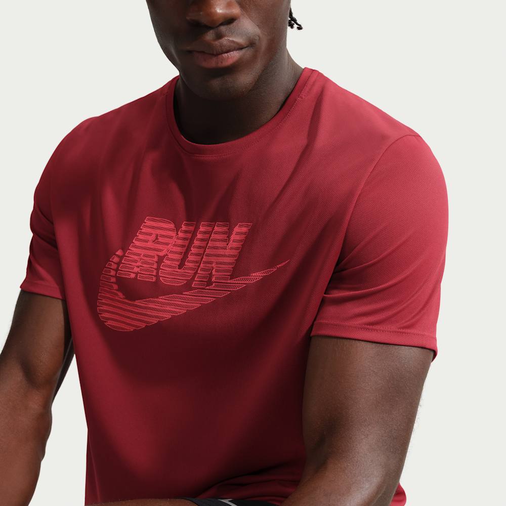 Camisetas y esqueletos para correr para hombre en rojo · IF9475-641 - vista 3