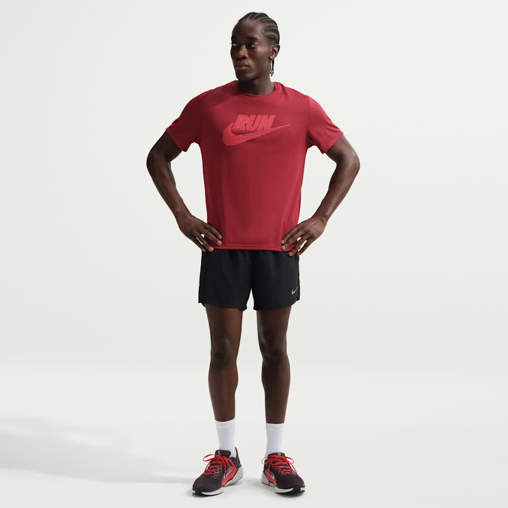 Camisetas y esqueletos para correr para hombre en rojo · IF9475-641 - vista 4