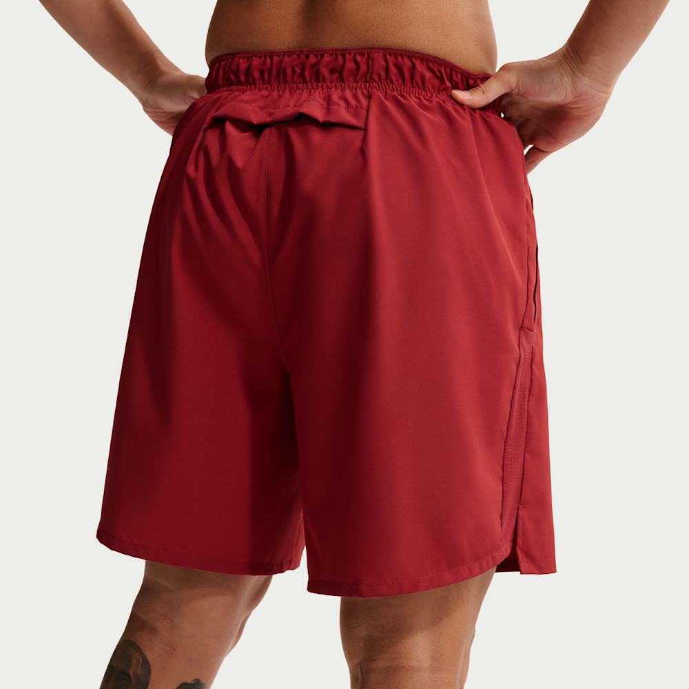 Shorts y Pantalonetas para correr para hombre en rojo · IF9487-641 - vista 3