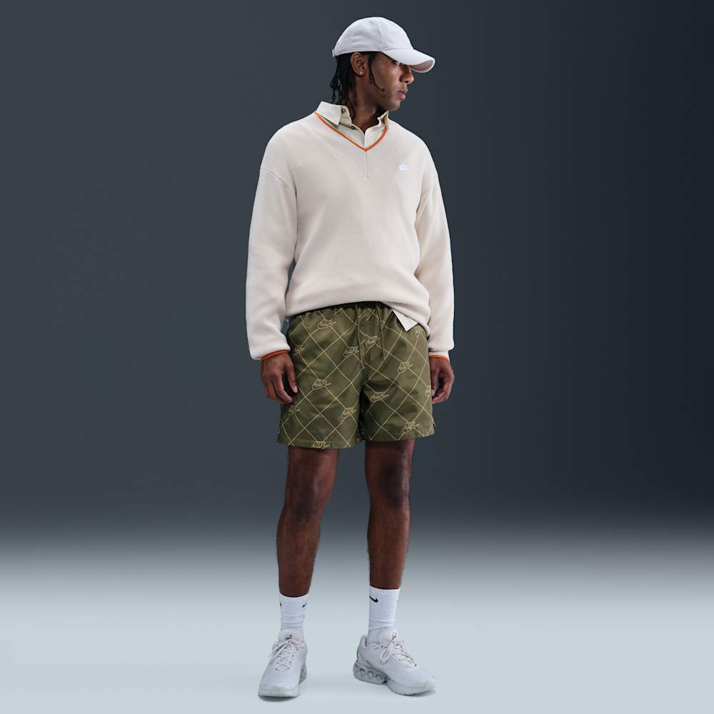Shorts y Pantalonetas casual para hombre en verde · IH0390-222 - vista 1