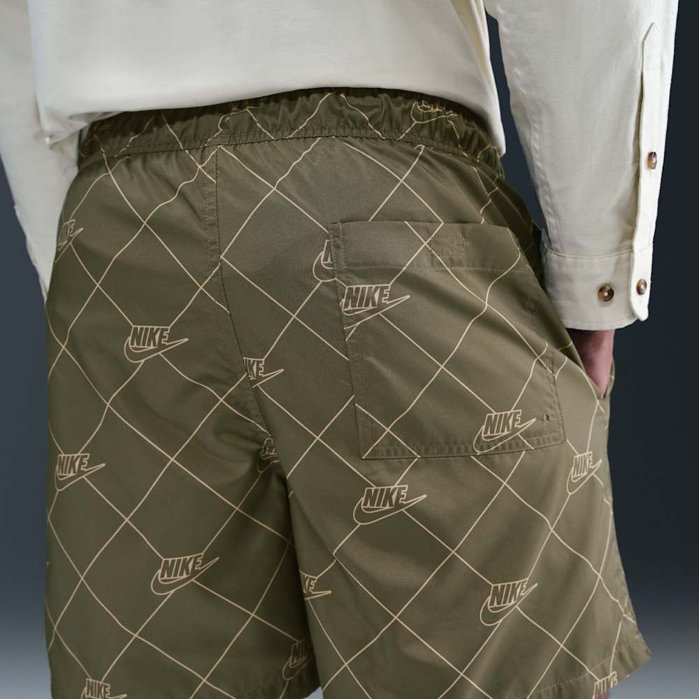 Shorts y Pantalonetas casual para hombre en verde · IH0390-222 - vista 3