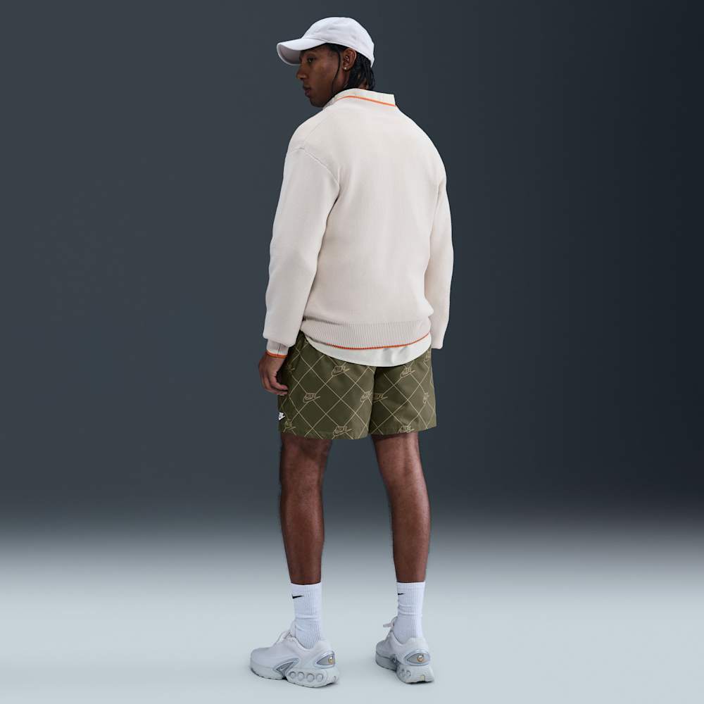 Shorts y Pantalonetas casual para hombre en verde · IH0390-222 - vista 4