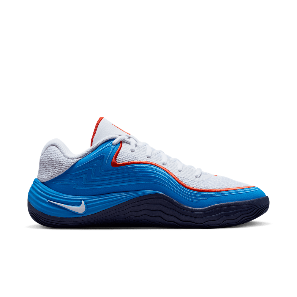 Tenis de básquetbol para hombre en blanco · IH1104-101 - vista 3