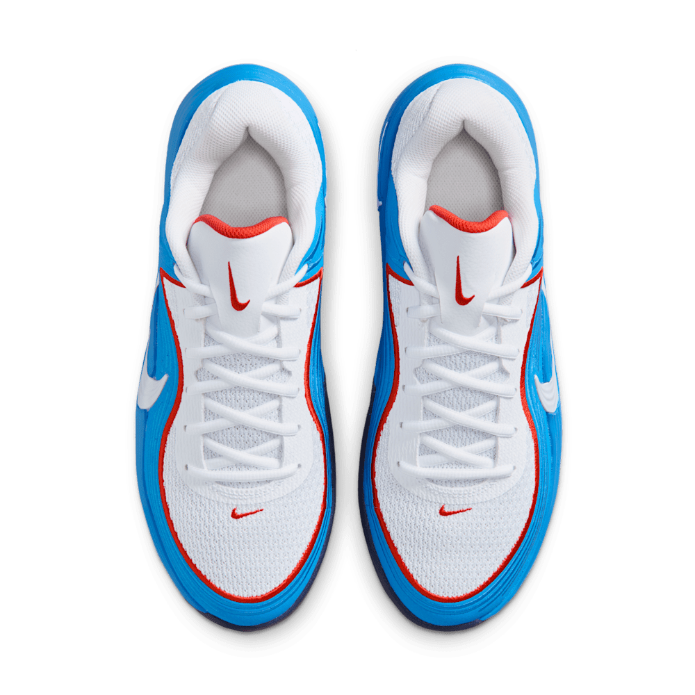 Tenis de básquetbol para hombre en blanco · IH1104-101 - vista 4