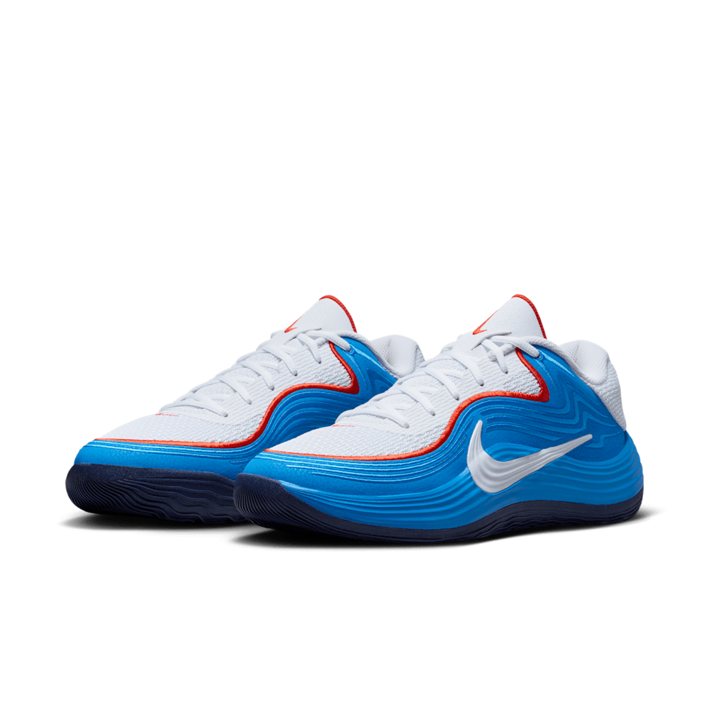 Tenis de básquetbol para hombre en blanco · IH1104-101 - vista 5