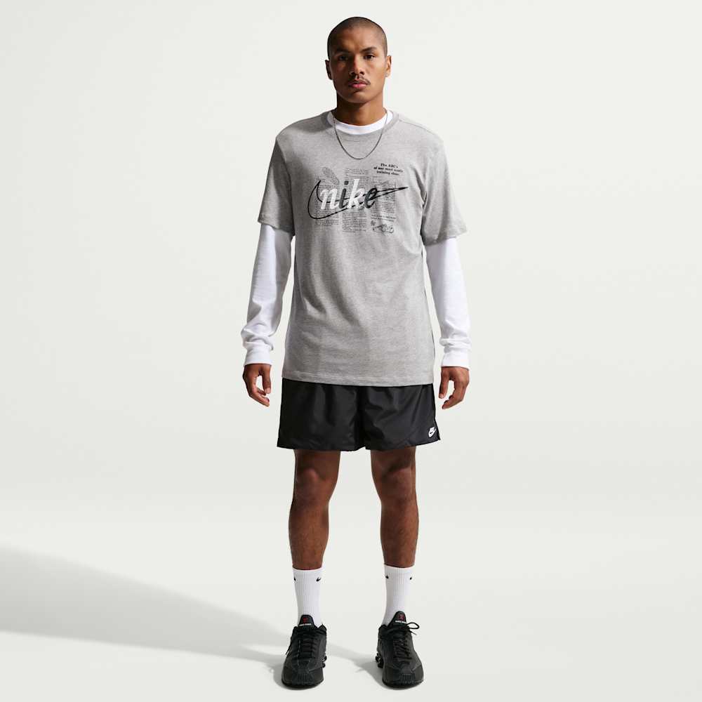 Camisetas y esqueletos casual para hombre en gris · IH1141-063 - vista 4