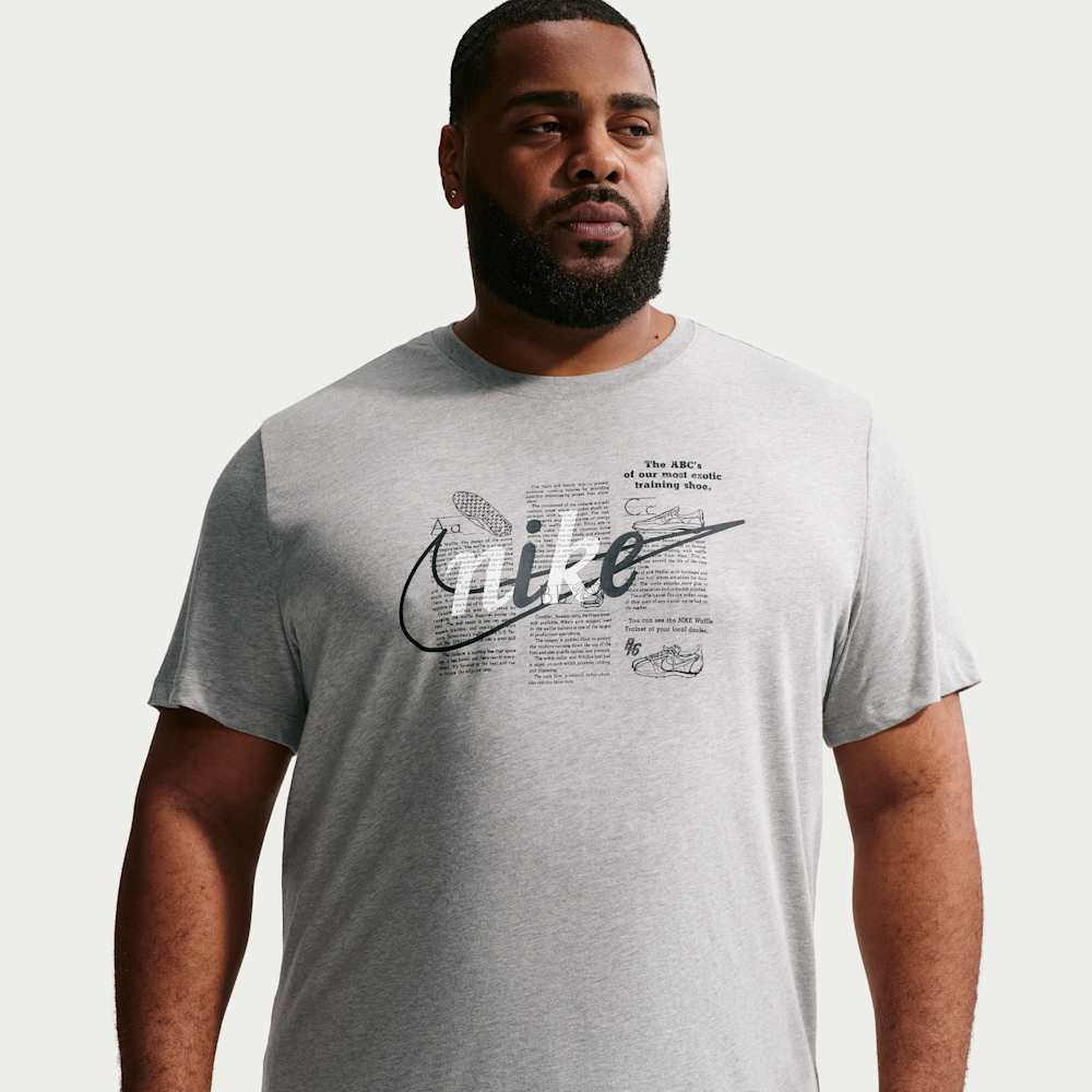Camisetas y esqueletos casual para hombre en gris · IH1141-063 - vista 6