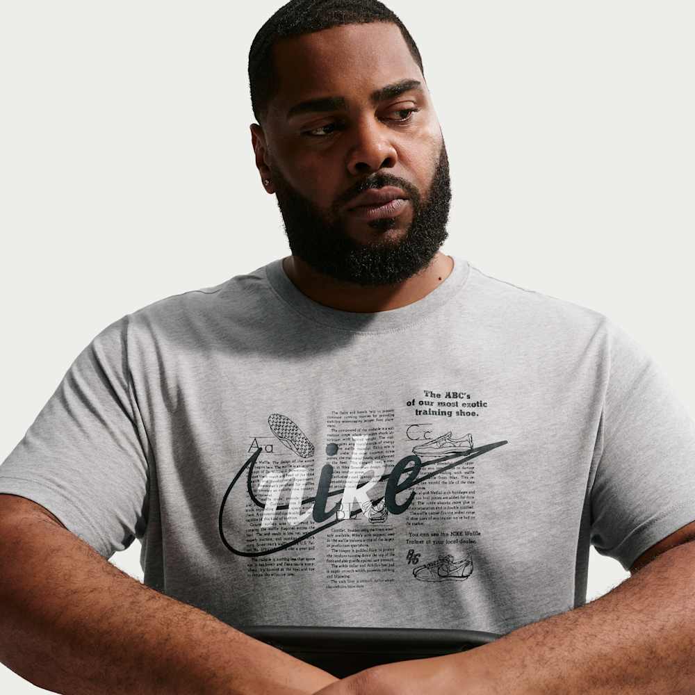 Camisetas y esqueletos casual para hombre en gris · IH1141-063 - vista 8