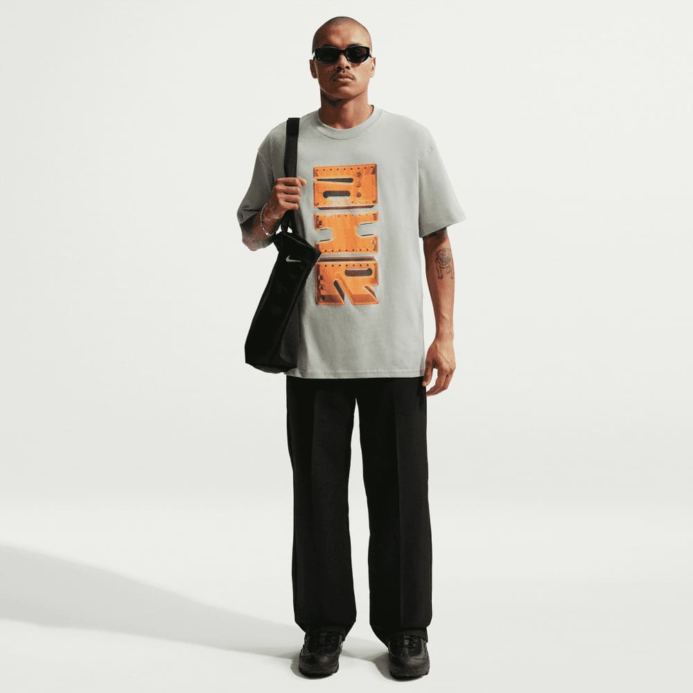 Camisetas y esqueletos casual para hombre en verde · IH1155-304 - vista 4