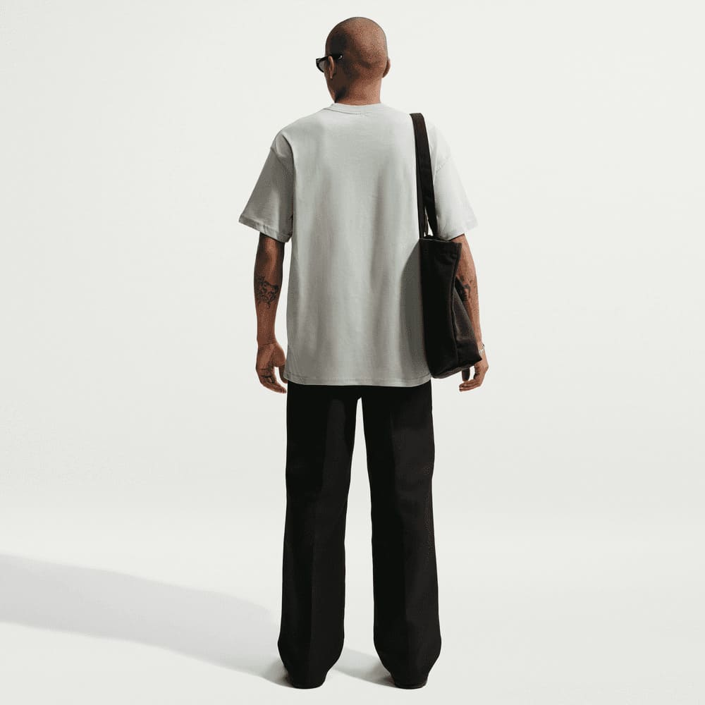 Camisetas y esqueletos casual para hombre en verde · IH1155-304 - vista 5