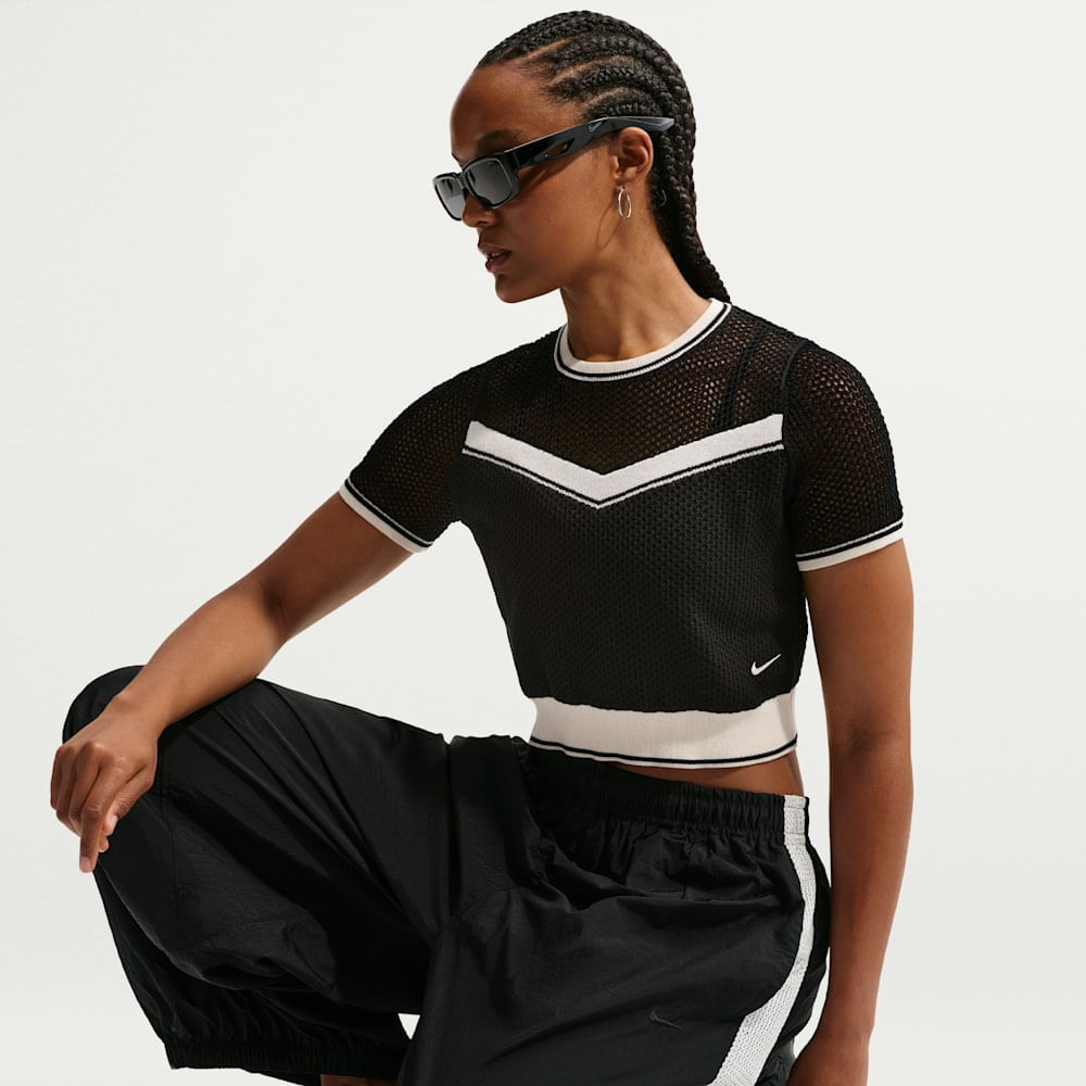Camisetas y esqueletos casual para mujer en negro · IH1322-010 - vista 1