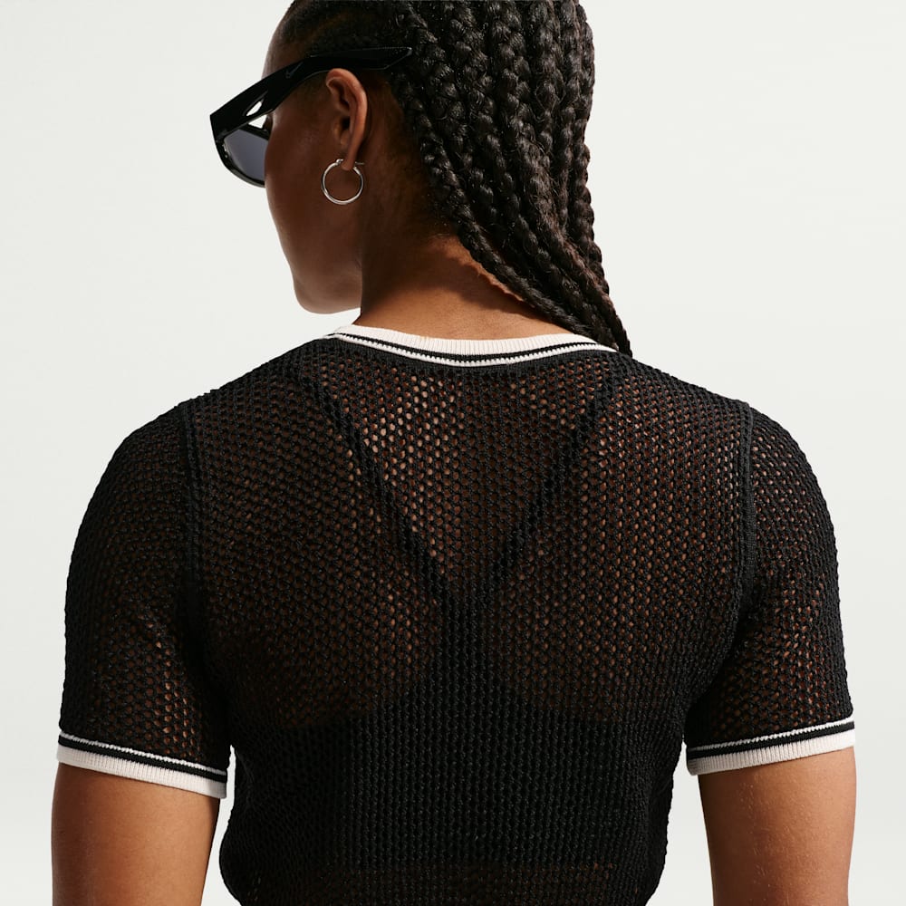 Camisetas y esqueletos casual para mujer en negro · IH1322-010 - vista 2