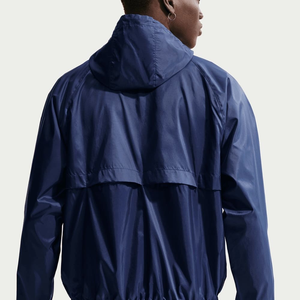 Chaquetas de fútbol para hombre en azul · IH1600-433 - vista 2