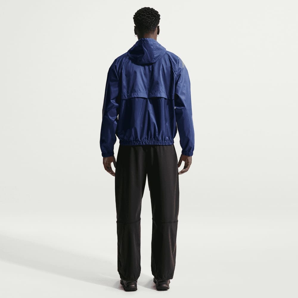 Chaquetas de fútbol para hombre en azul · IH1600-433 - vista 6