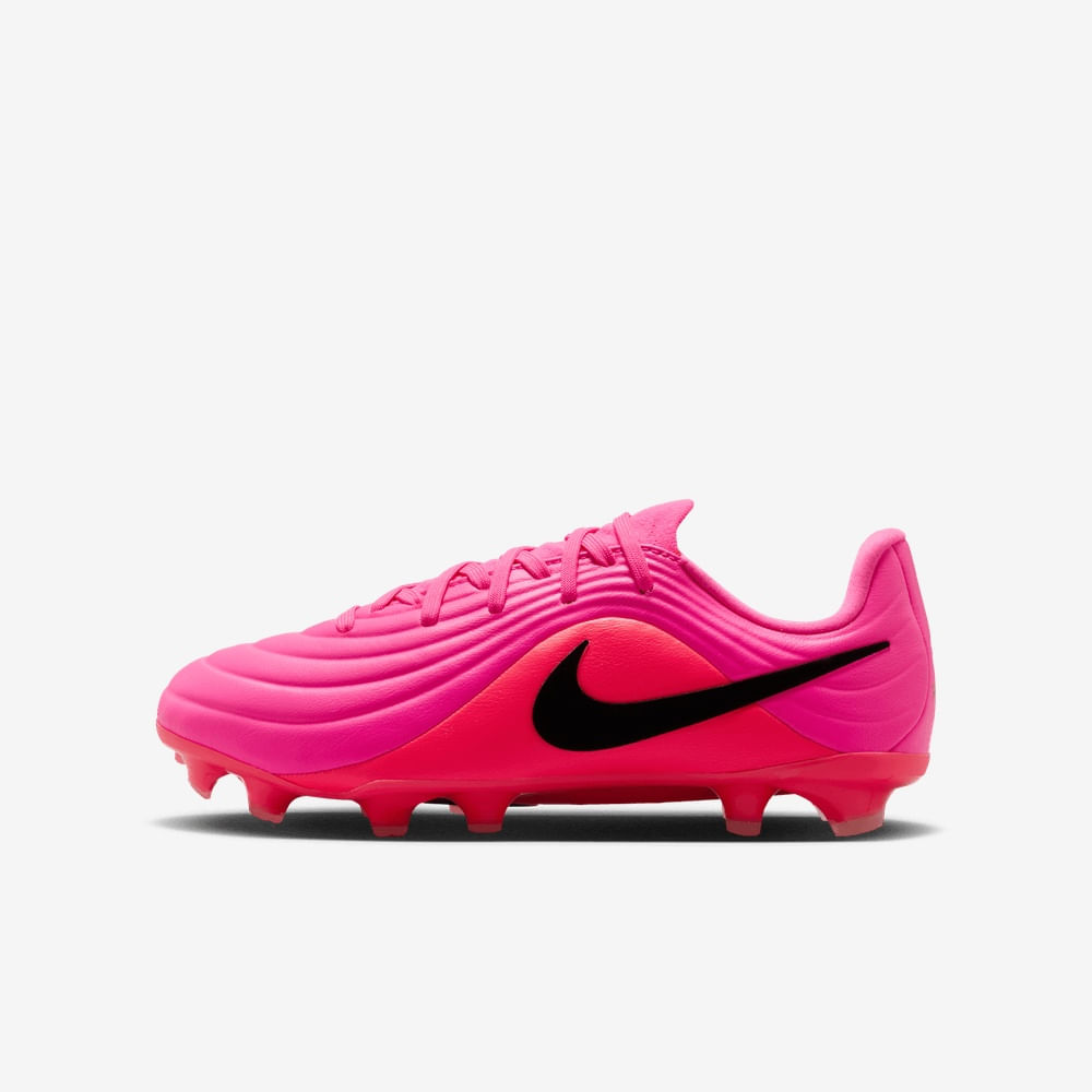 Guayos de fútbol para niño en rosa · IH1804-901 - vista 1