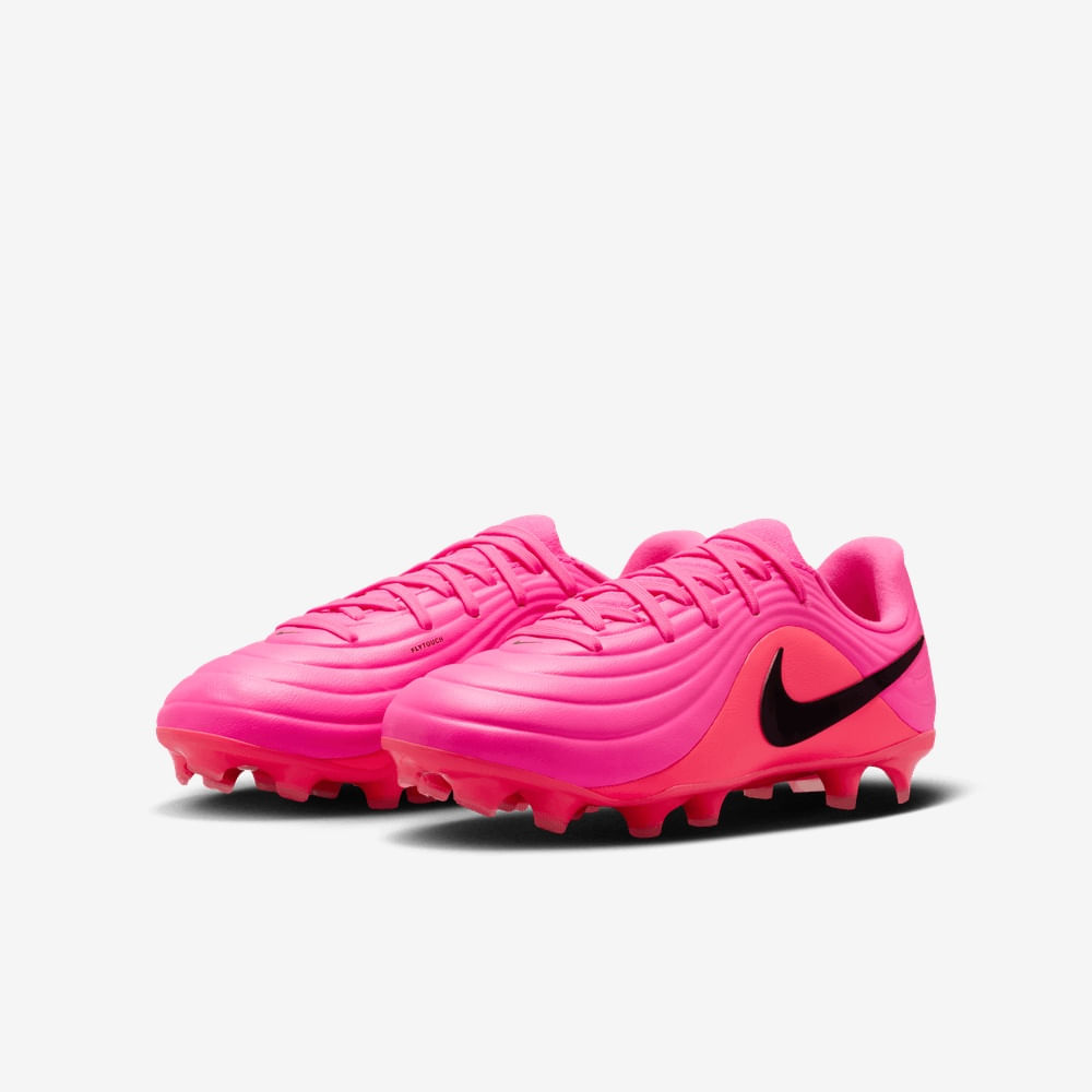 Guayos de fútbol para niño en rosa · IH1804-901 - vista 5