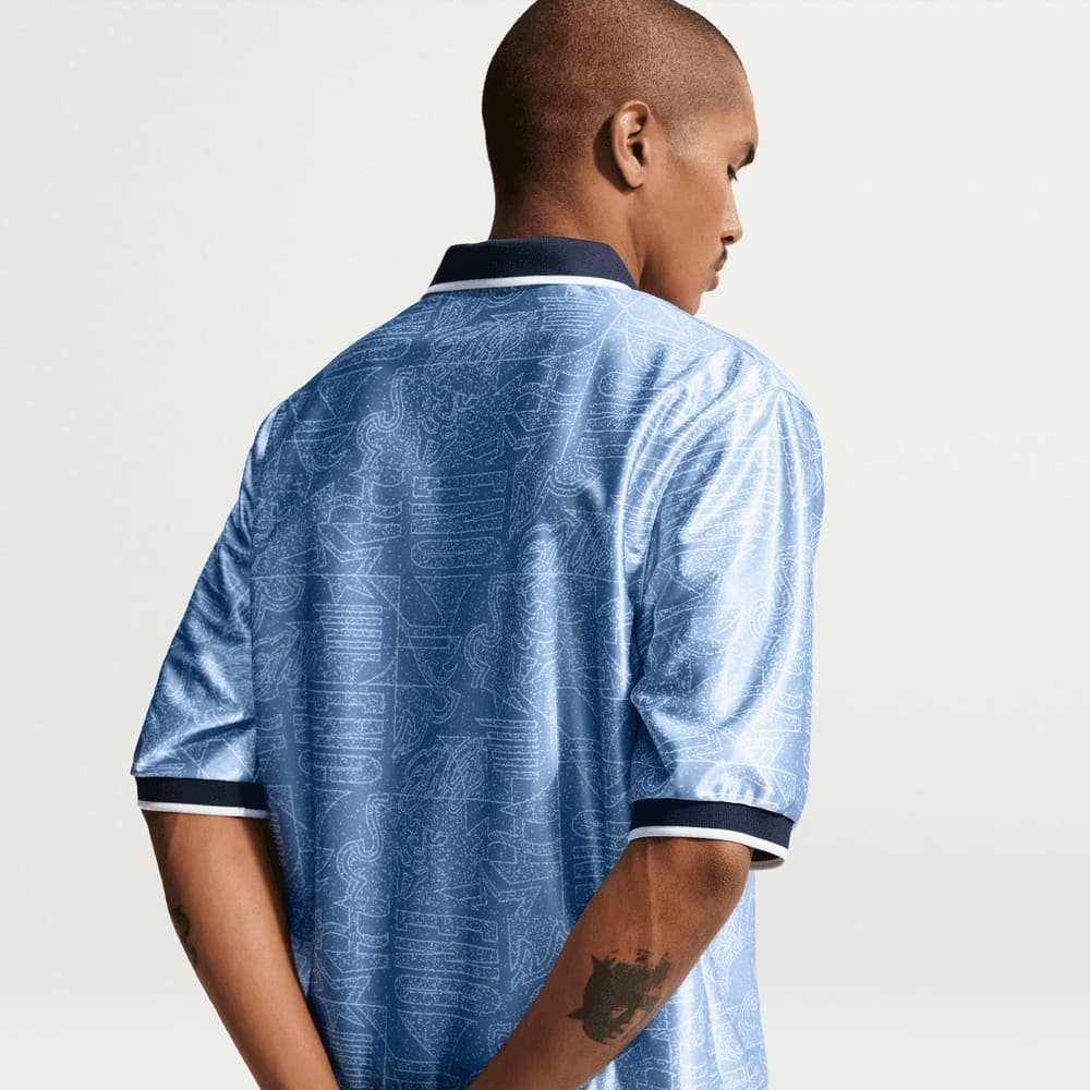 Camisetas y esqueletos casual para hombre en azul · IH1866-486 - vista 2
