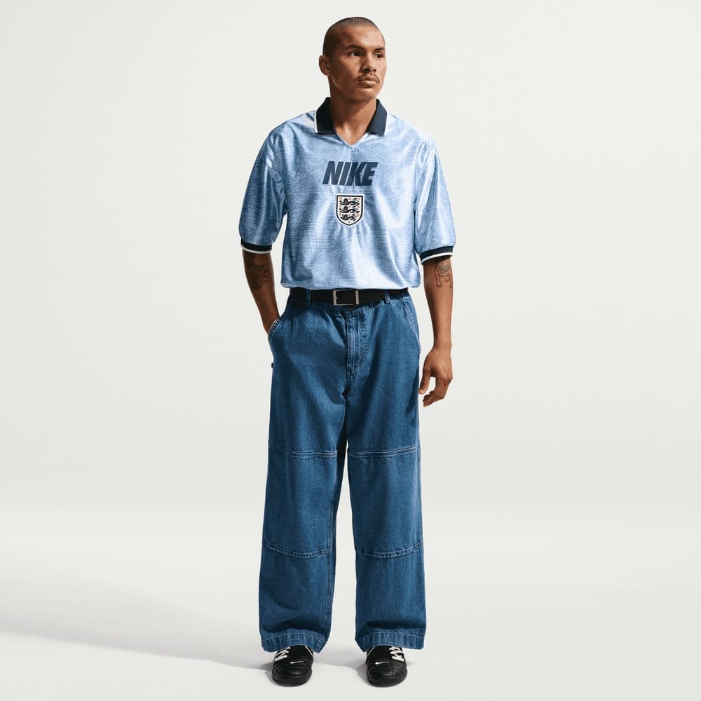 Camisetas y esqueletos casual para hombre en azul · IH1866-486 - vista 4