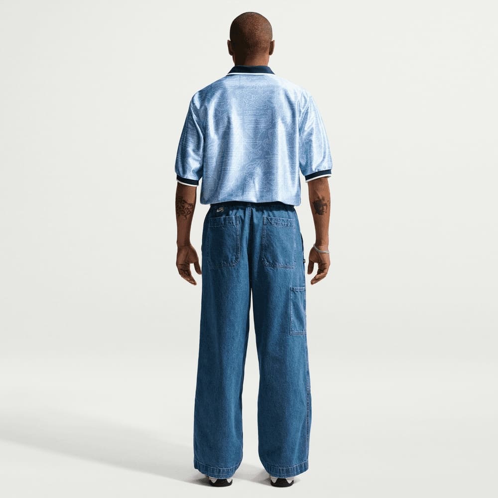 Camisetas y esqueletos casual para hombre en azul · IH1866-486 - vista 5
