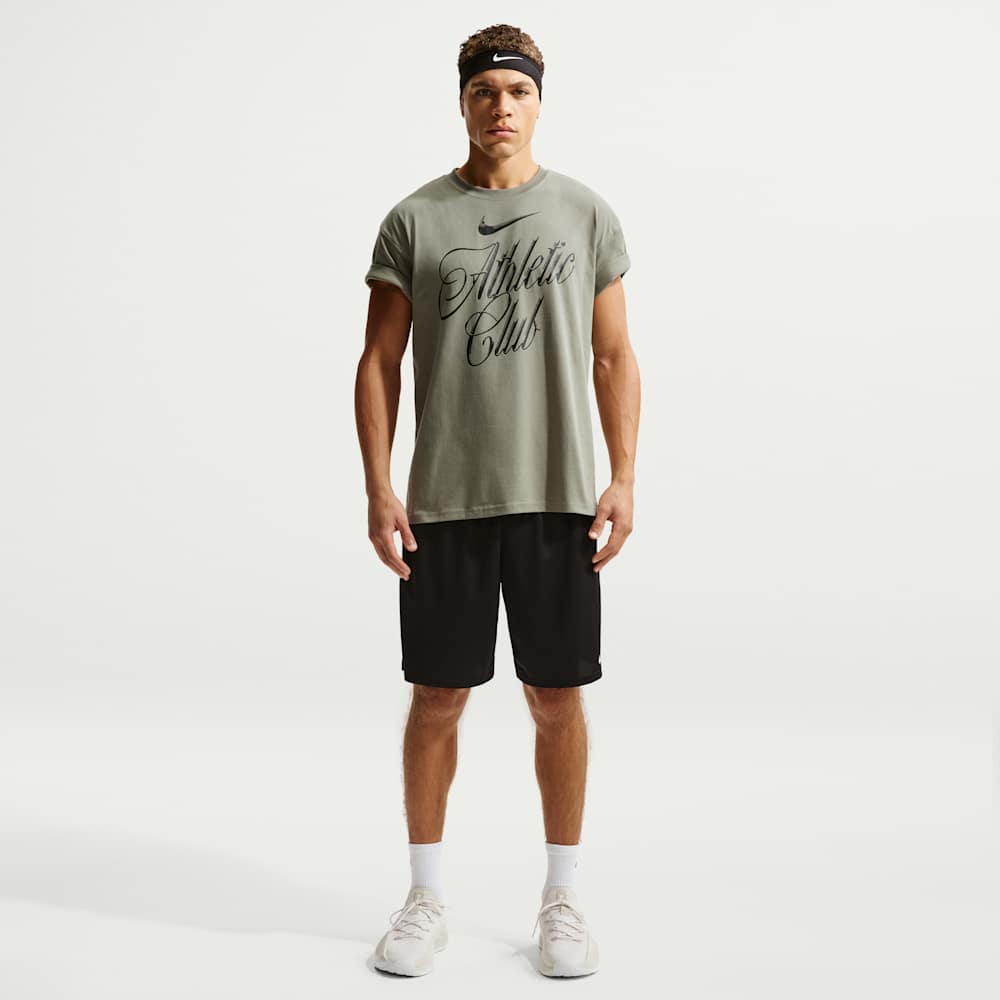 Camisetas y esqueletos para entrenamiento para hombre en verde · IH1957-320 - vista 4