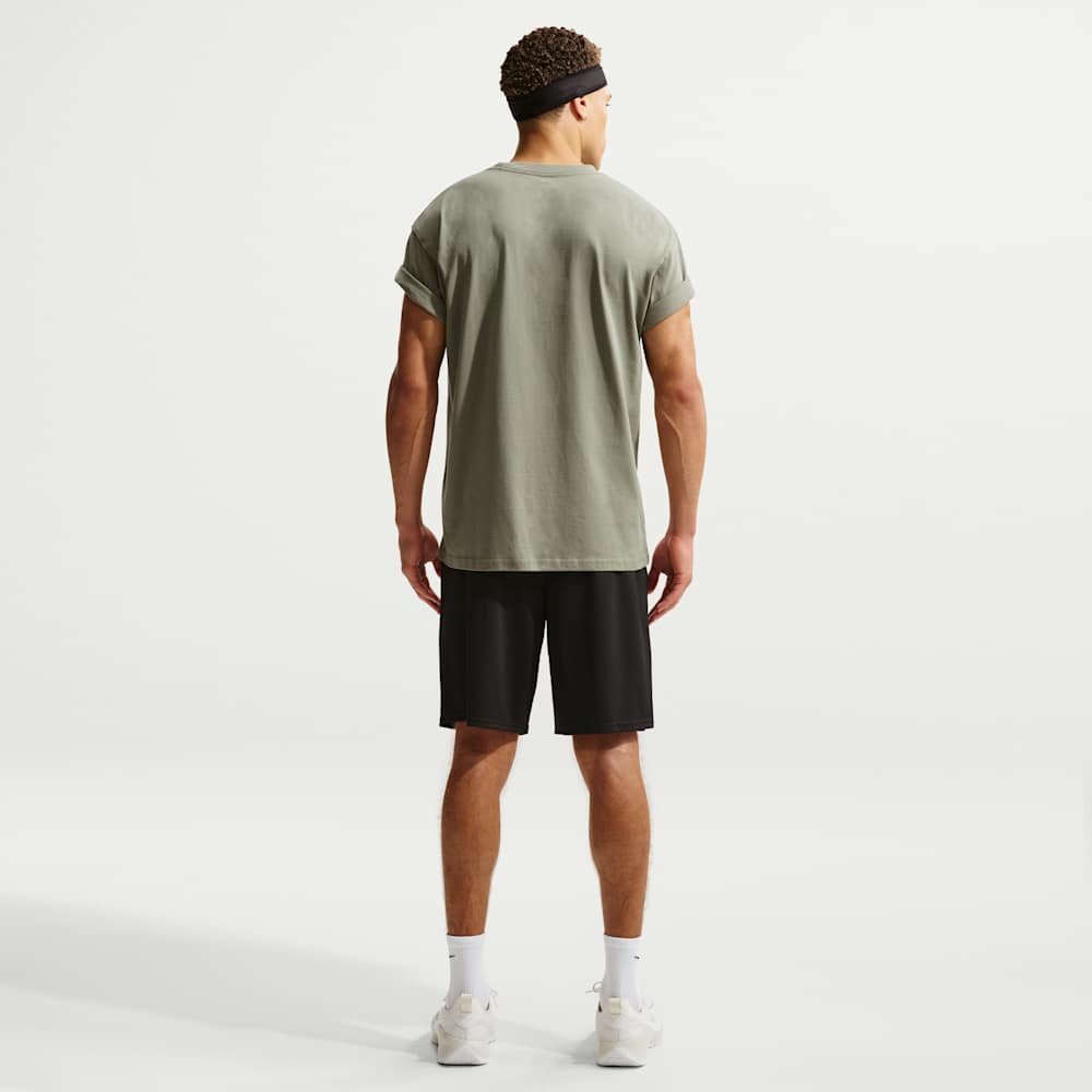 Camisetas y esqueletos para entrenamiento para hombre en verde · IH1957-320 - vista 5