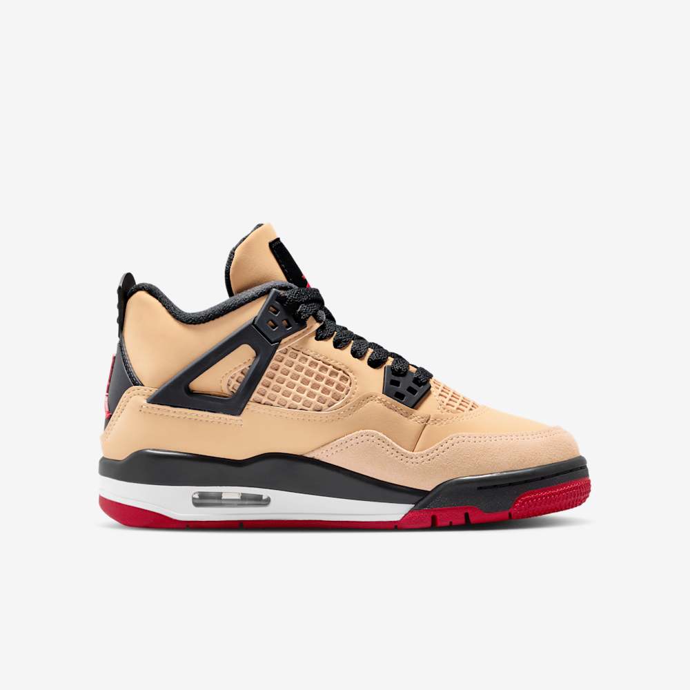 Tenis casual para niño en marrón · IH2094-200 - vista 3