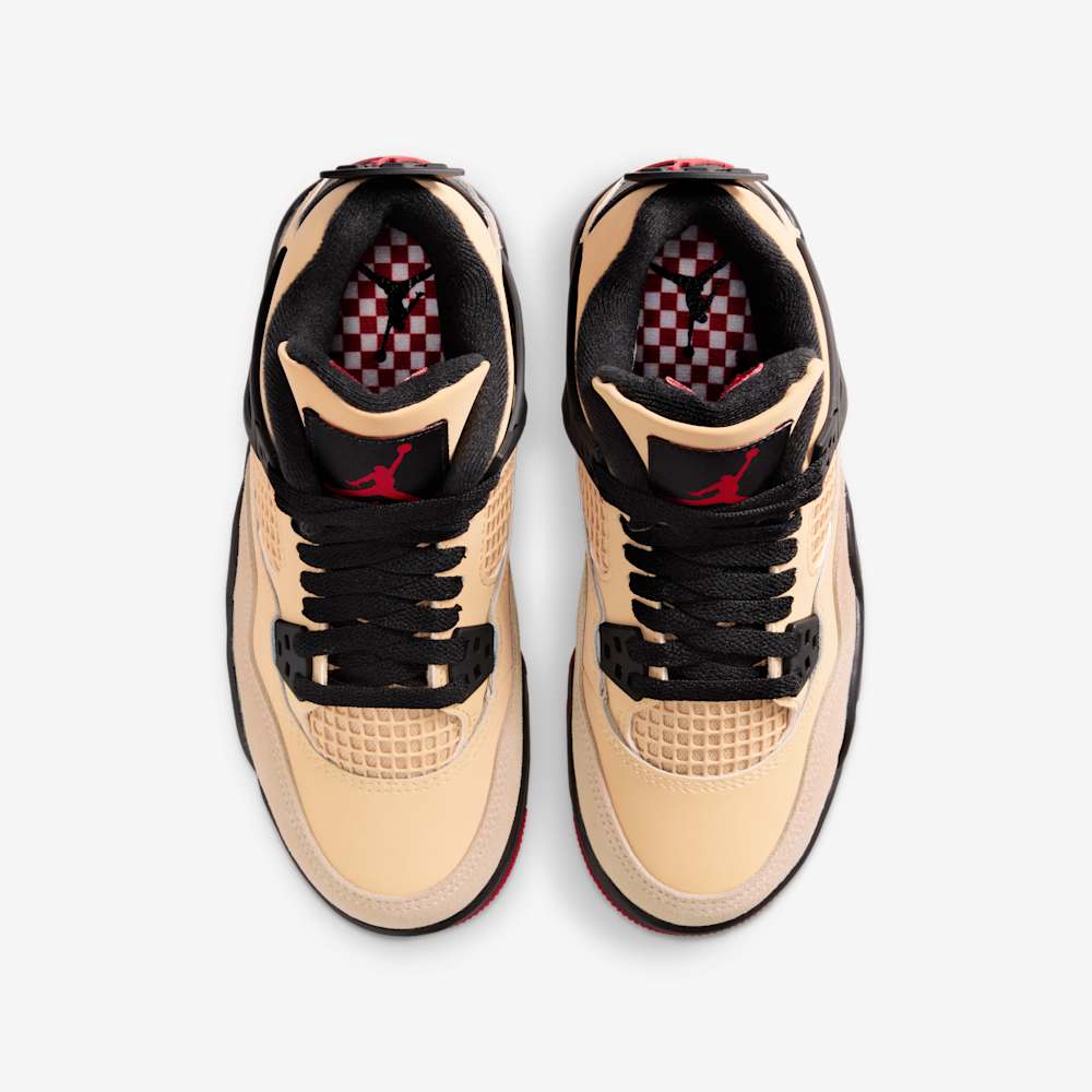 Tenis casual para niño en marrón · IH2094-200 - vista 4