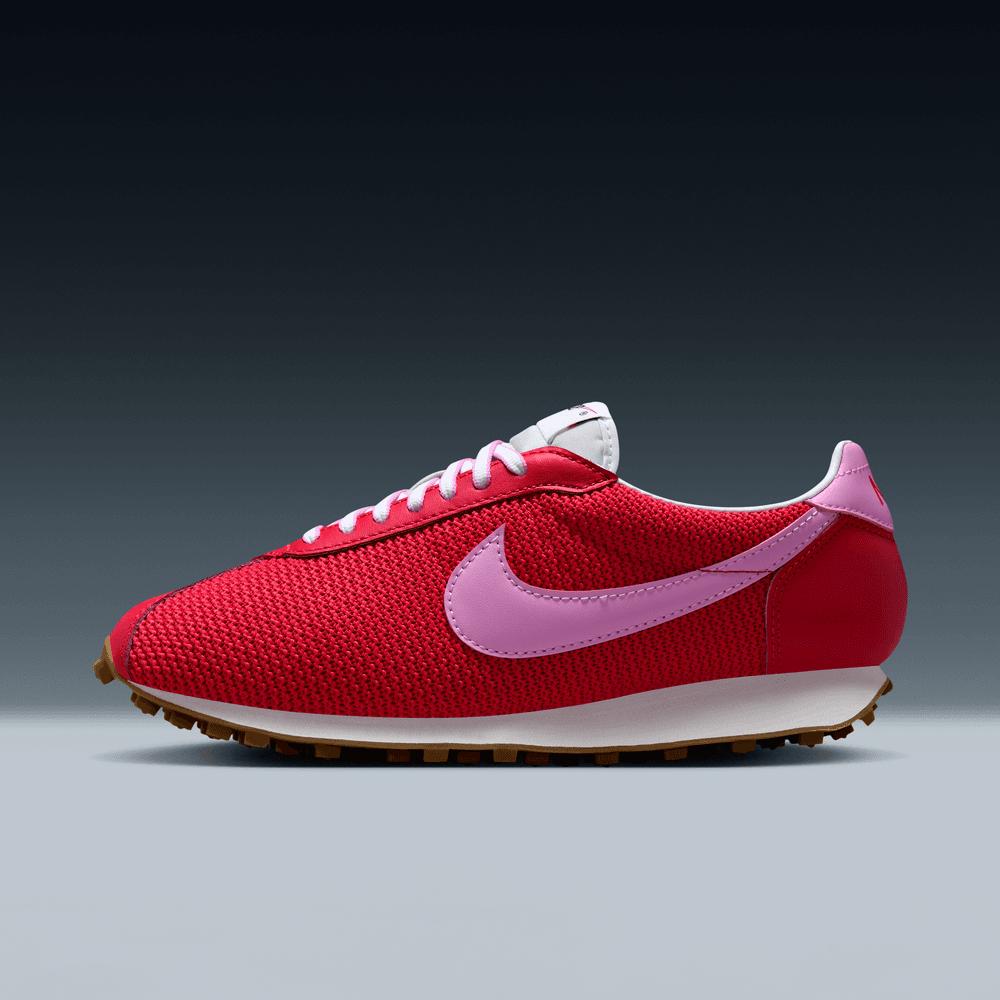 Tenis casual para mujer en rojo · IH2128-800 - vista 1
