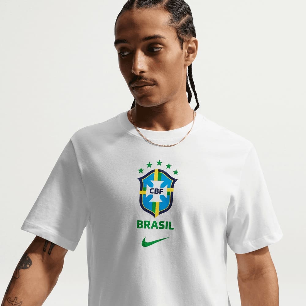 Camisetas y esqueletos de fútbol para hombre en blanco · IH2174-100 - vista 1
