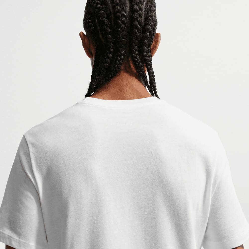 Camisetas y esqueletos de fútbol para hombre en blanco · IH2174-100 - vista 2