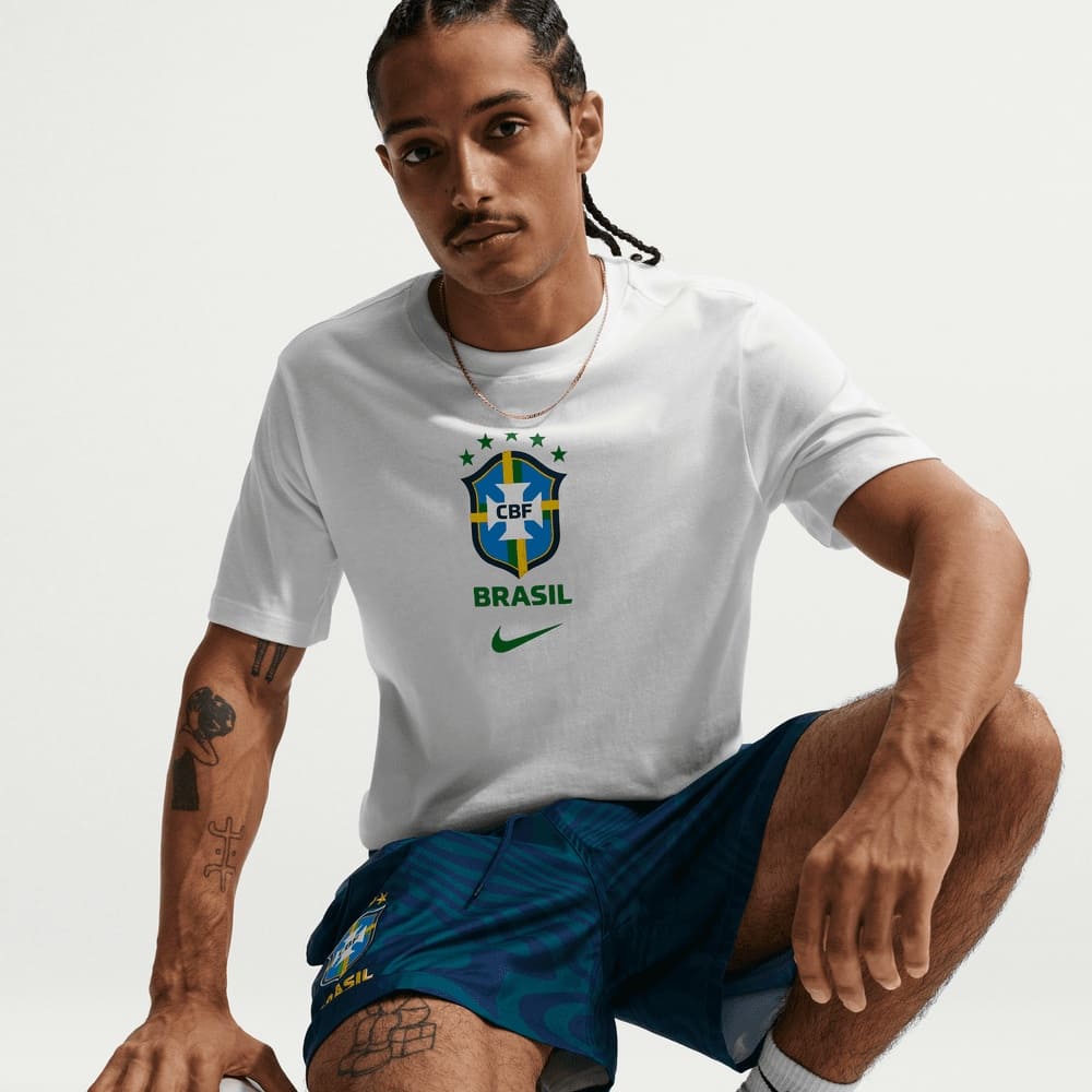 Camisetas y esqueletos de fútbol para hombre en blanco · IH2174-100 - vista 3