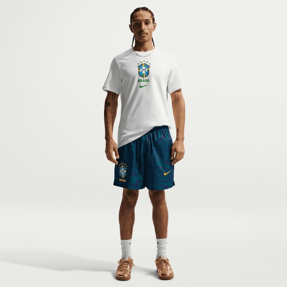 Camisetas y esqueletos de fútbol para hombre en blanco · IH2174-100 - vista 4