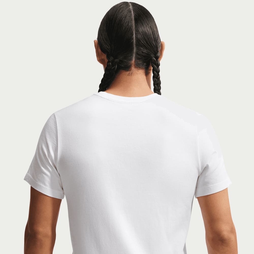 Camisetas y esqueletos casual para hombre en blanco · IH2177-100 - vista 2