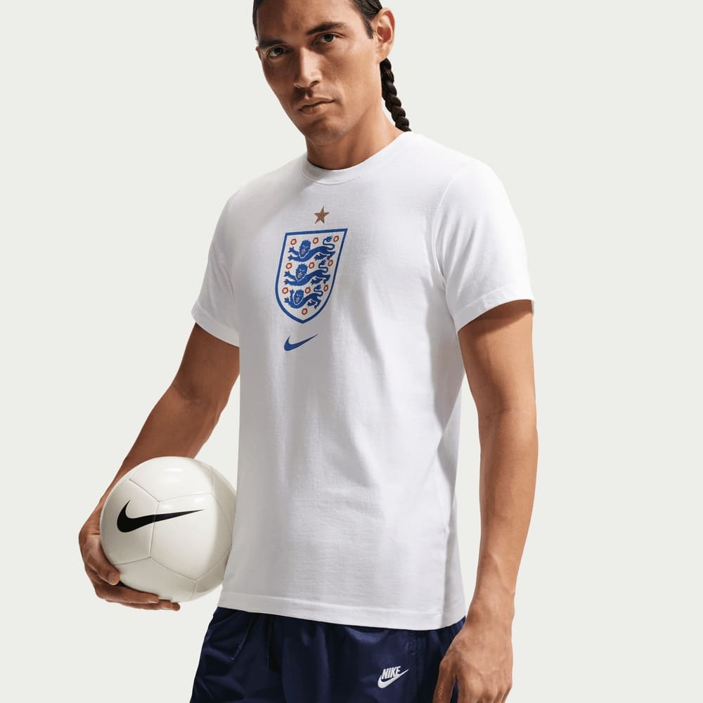 Camisetas y esqueletos casual para hombre en blanco · IH2177-100 - vista 3