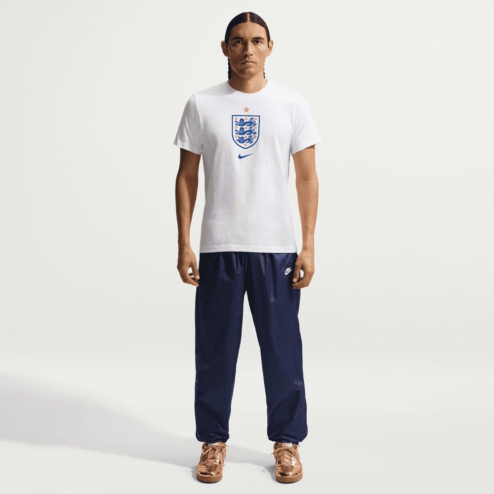 Camisetas y esqueletos casual para hombre en blanco · IH2177-100 - vista 4