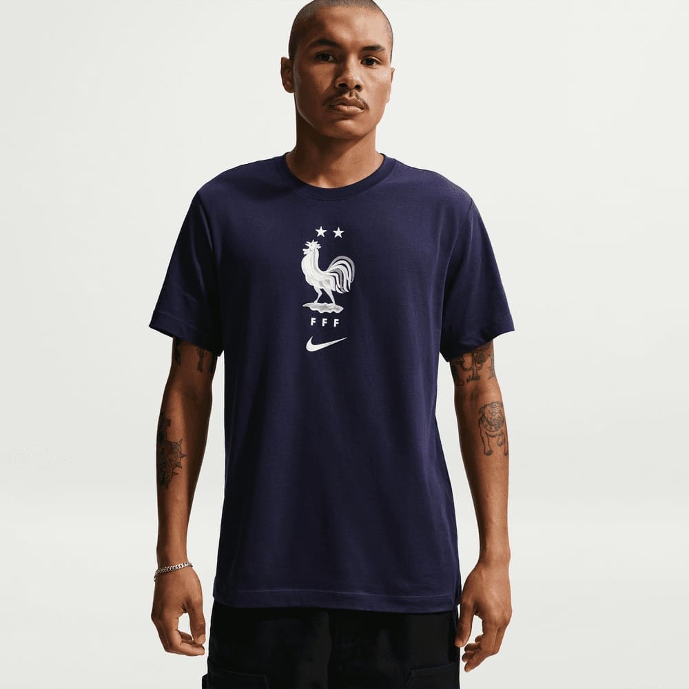 Camisetas y esqueletos casual para hombre en azul · IH2181-498 - vista 1