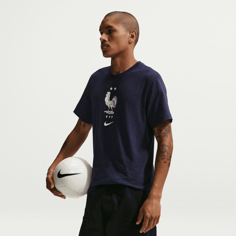 Camisetas y esqueletos casual para hombre en azul · IH2181-498 - vista 3