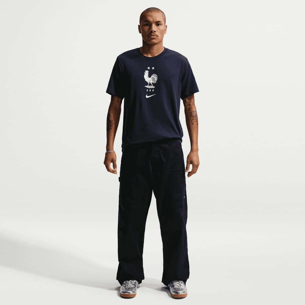 Camisetas y esqueletos casual para hombre en azul · IH2181-498 - vista 4