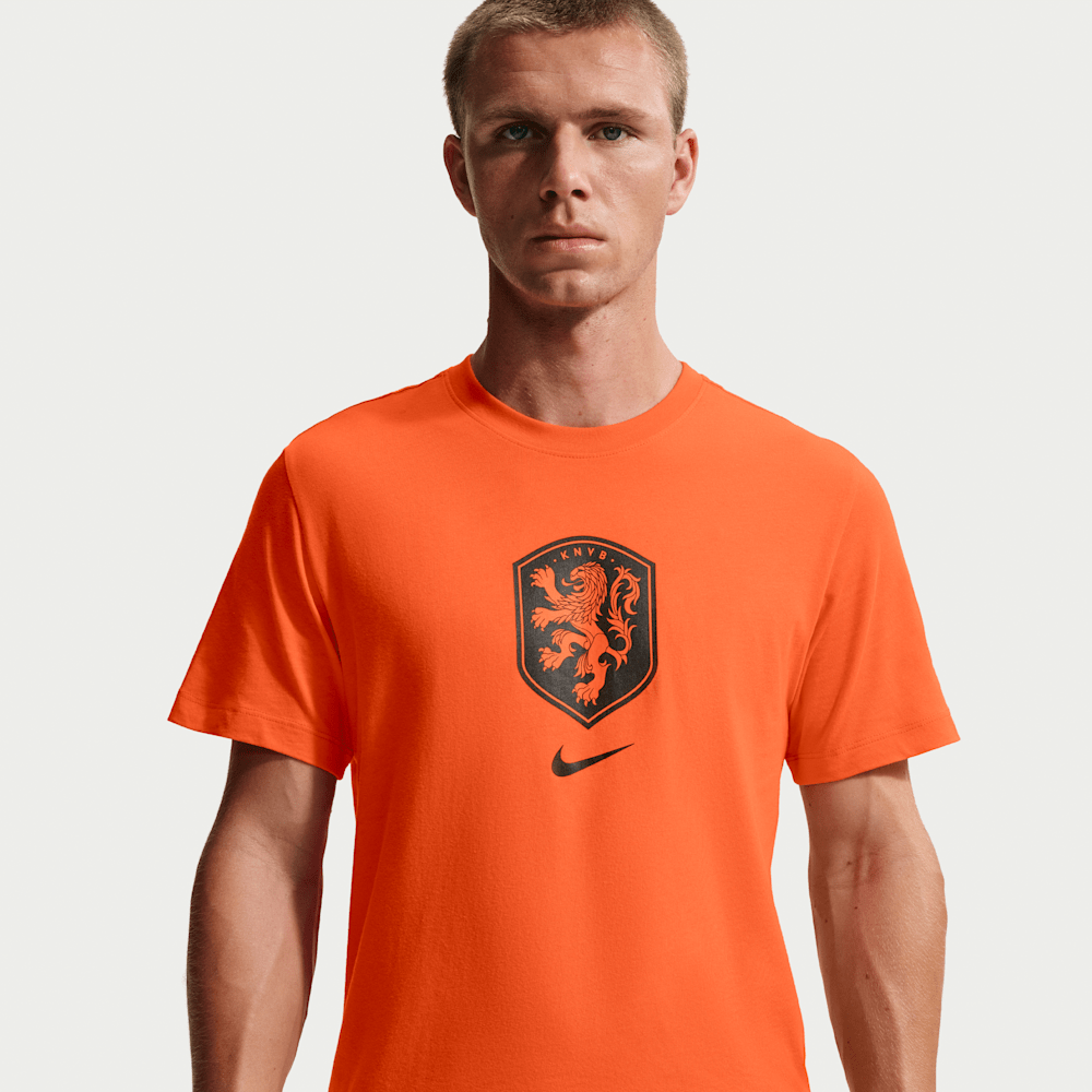 Camisetas y esqueletos casual para hombre en naranja · IH2189-819 - vista 1