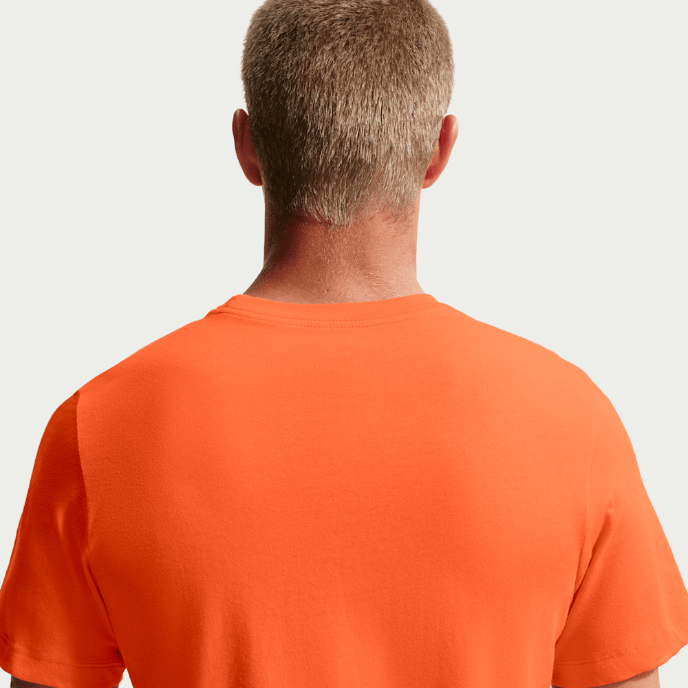 Camisetas y esqueletos casual para hombre en naranja · IH2189-819 - vista 2