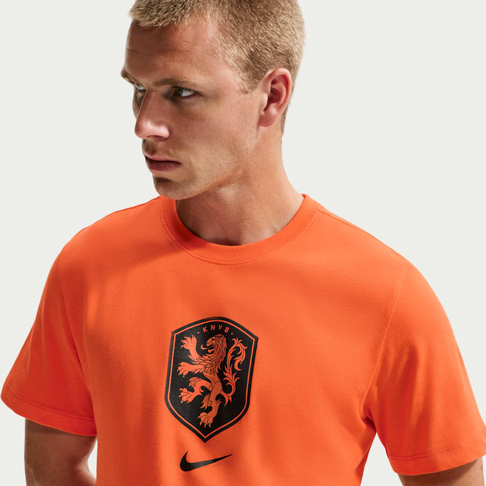 Camisetas y esqueletos casual para hombre en naranja · IH2189-819 - vista 3