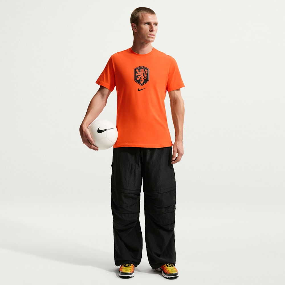 Camisetas y esqueletos casual para hombre en naranja · IH2189-819 - vista 4