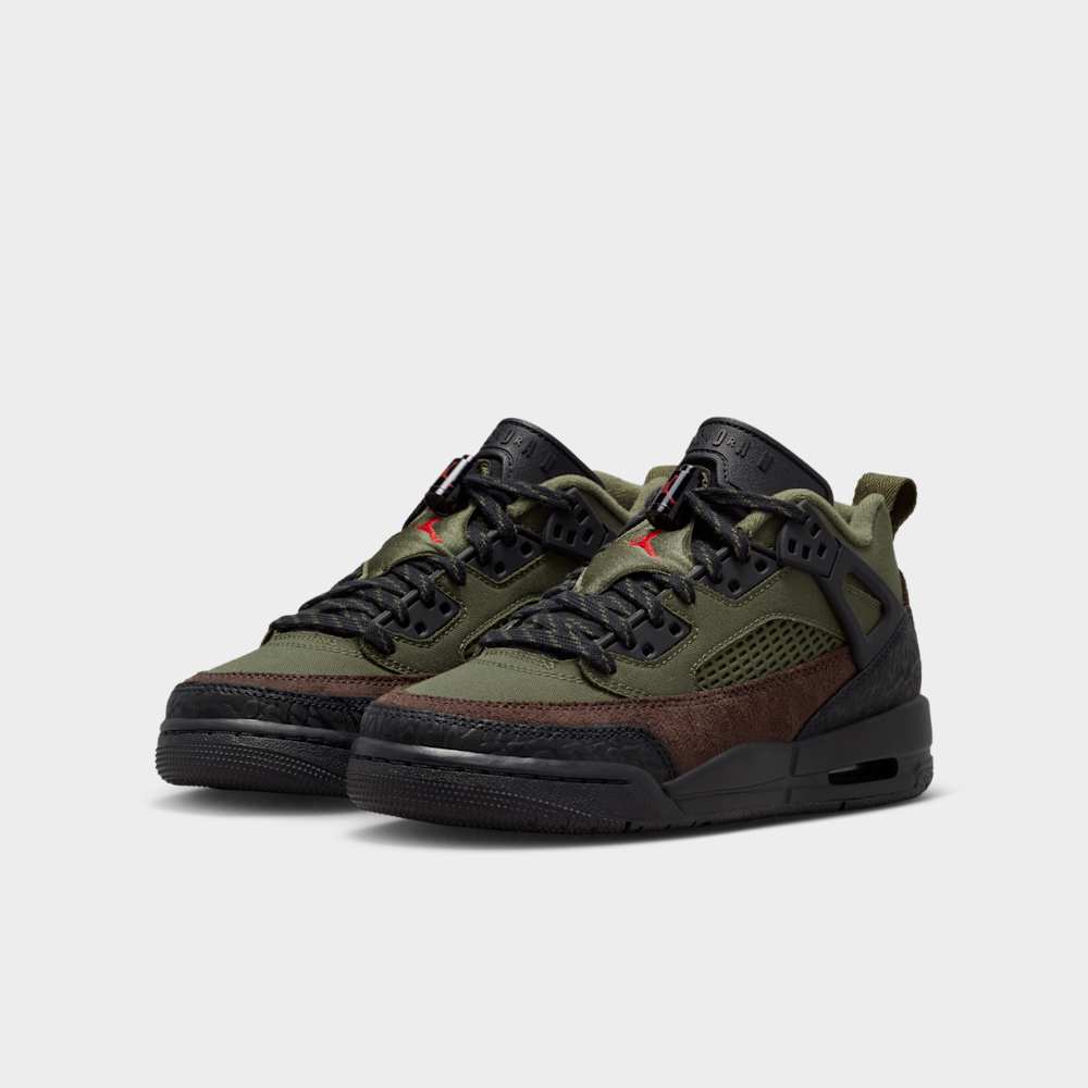 Tenis casual para niño en verde · IH2359-200 - vista 5