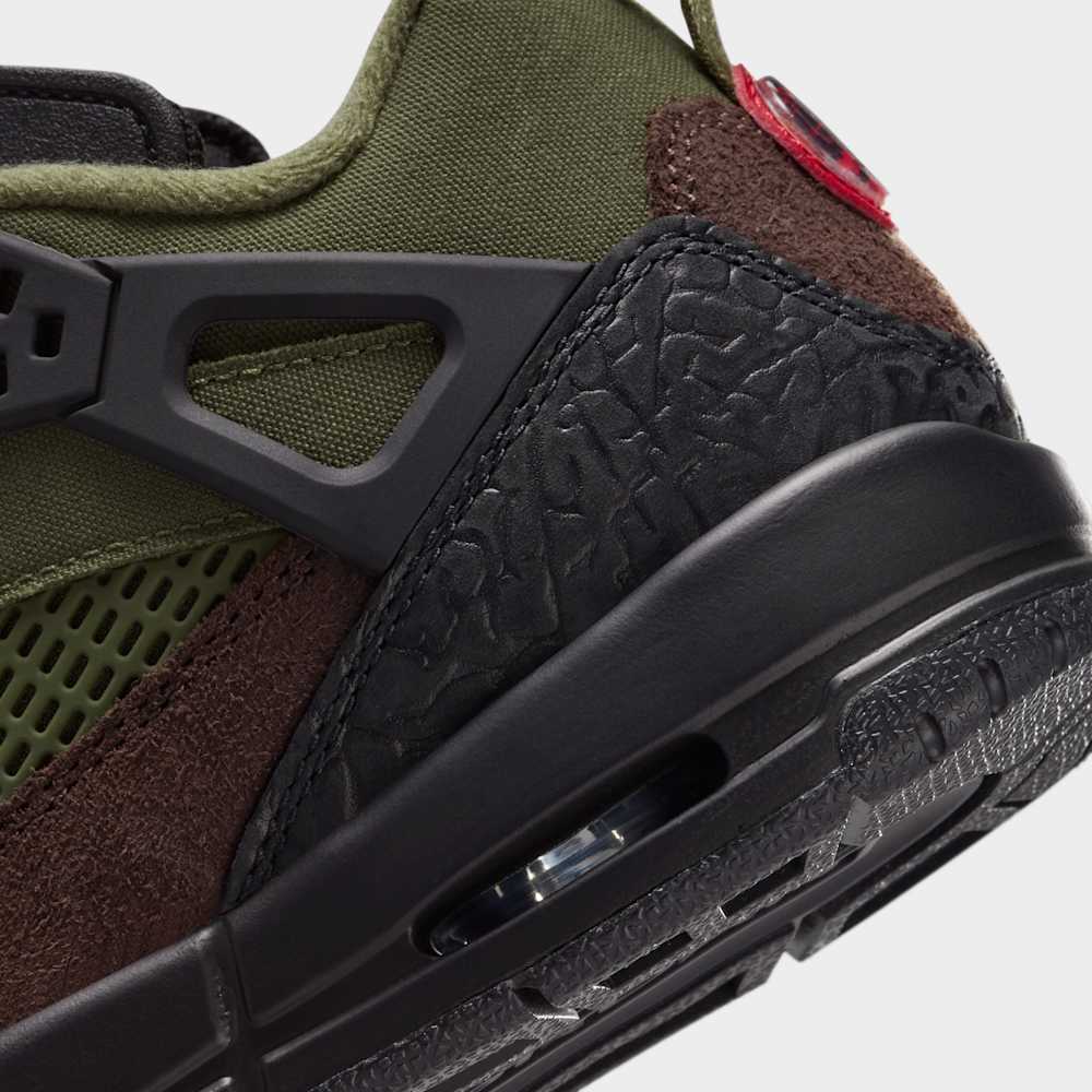 Tenis casual para niño en verde · IH2359-200 - vista 8