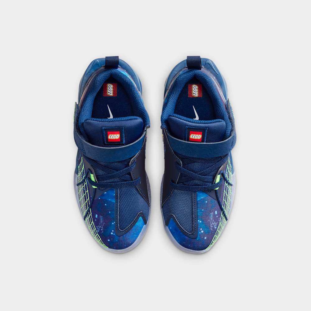 Tenis de básquetbol para niño en azul · IH4040-400 - vista 4